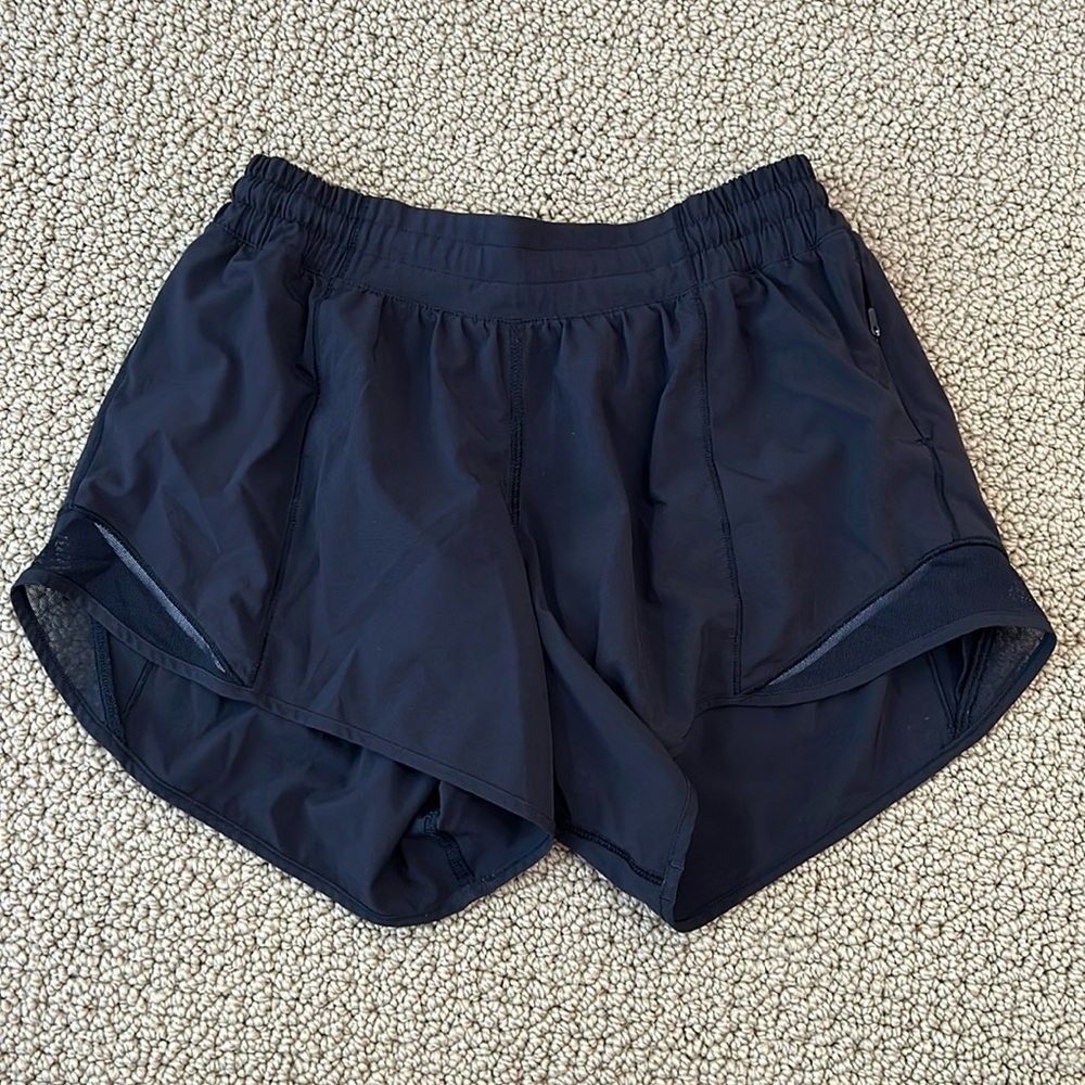 black lululemon hotty hots